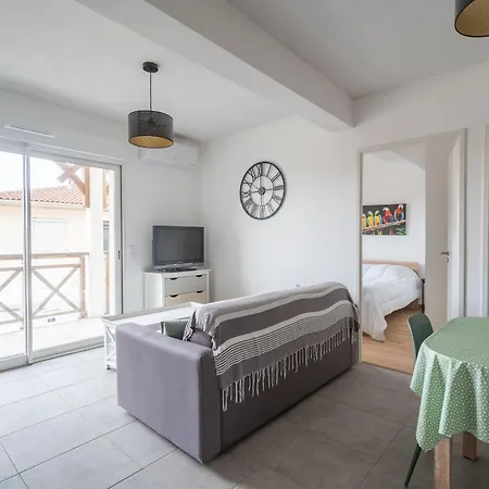 Moderne A 50m De L'ocean, Pour 4, Avec Parking A - Fr-1-50-154 *