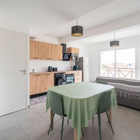 Moderne A 50m De L'ocean, Pour 4, Avec Parking A - Fr-1-50-154 *